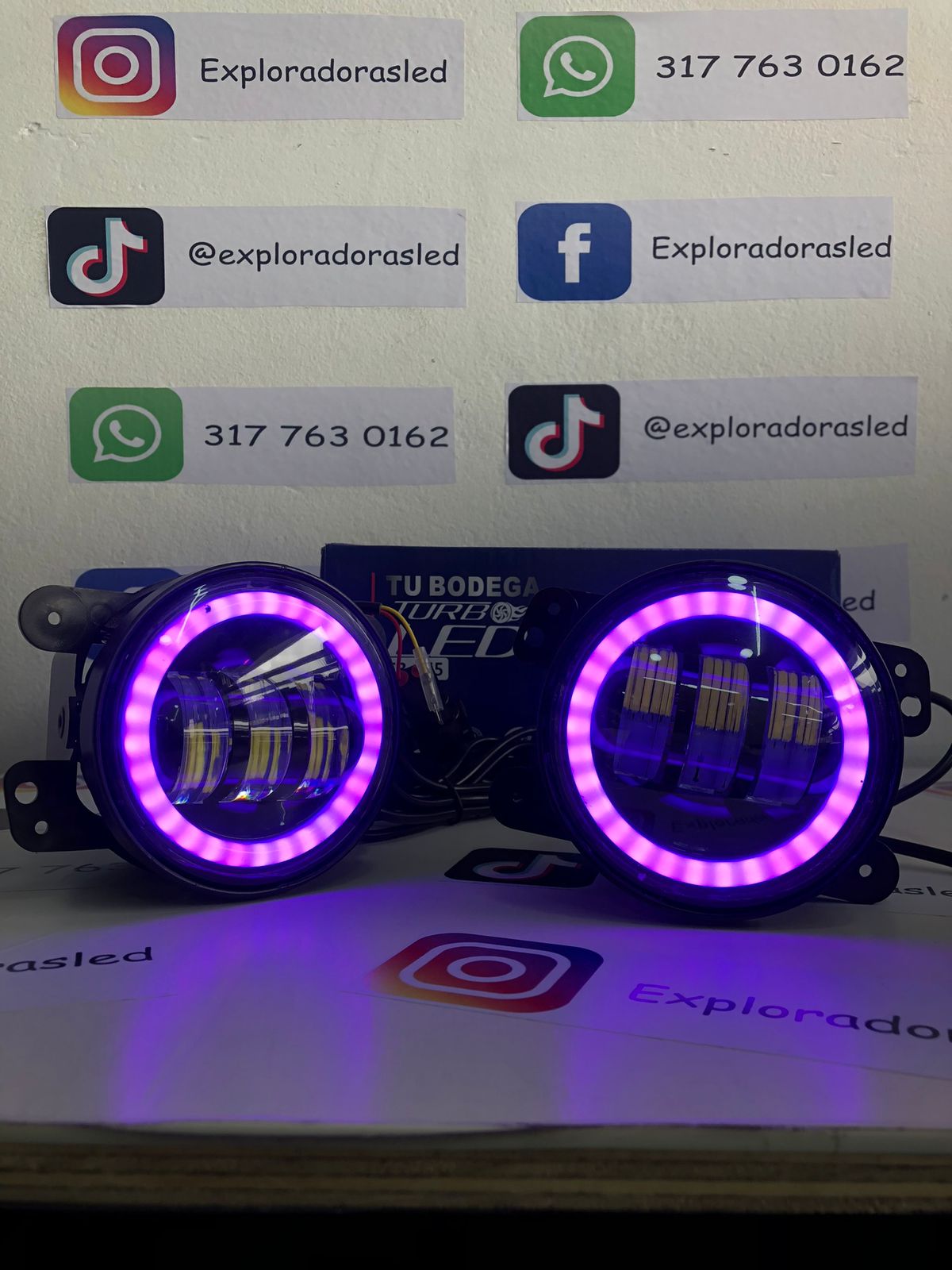 Miniatura 2 de PAR EXPLORADORAS 4"  (TB065RGB)